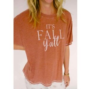 Z-SUPPLY Old School Fall Y'all Tee